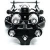 Gaffelben Komplett Svart/krom CLASSIC BIKE – miniatyr 3