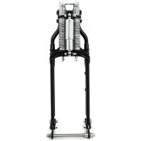 Gaffelben Komplett Svart/krom CLASSIC BIKE