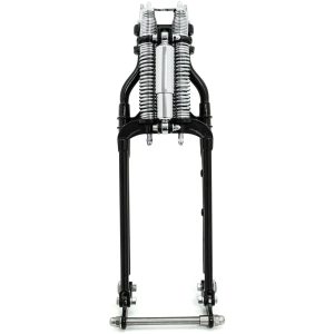 Gaffelben Komplett Svart/krom CLASSIC BIKE