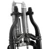 Gaffelben Komplett Svart/krom CLASSIC BIKE – miniatyr 3