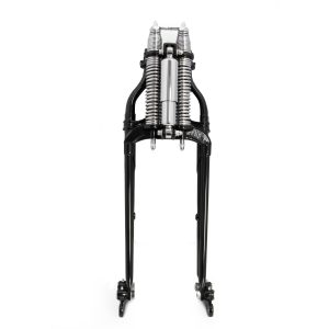 Gaffelben Komplett Svart/krom CLASSIC BIKE