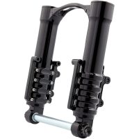 Gaffelben Method No Flex Svart Anodiserad ARLEN NESS