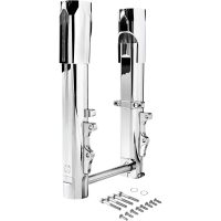 Gaffelben Phatour 180 Wide Tire Kit Krom PERFORMANCE MACHINE