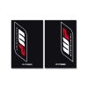 Gaffelben skydd WP Blackbird Racing Svart – miniatyr 3