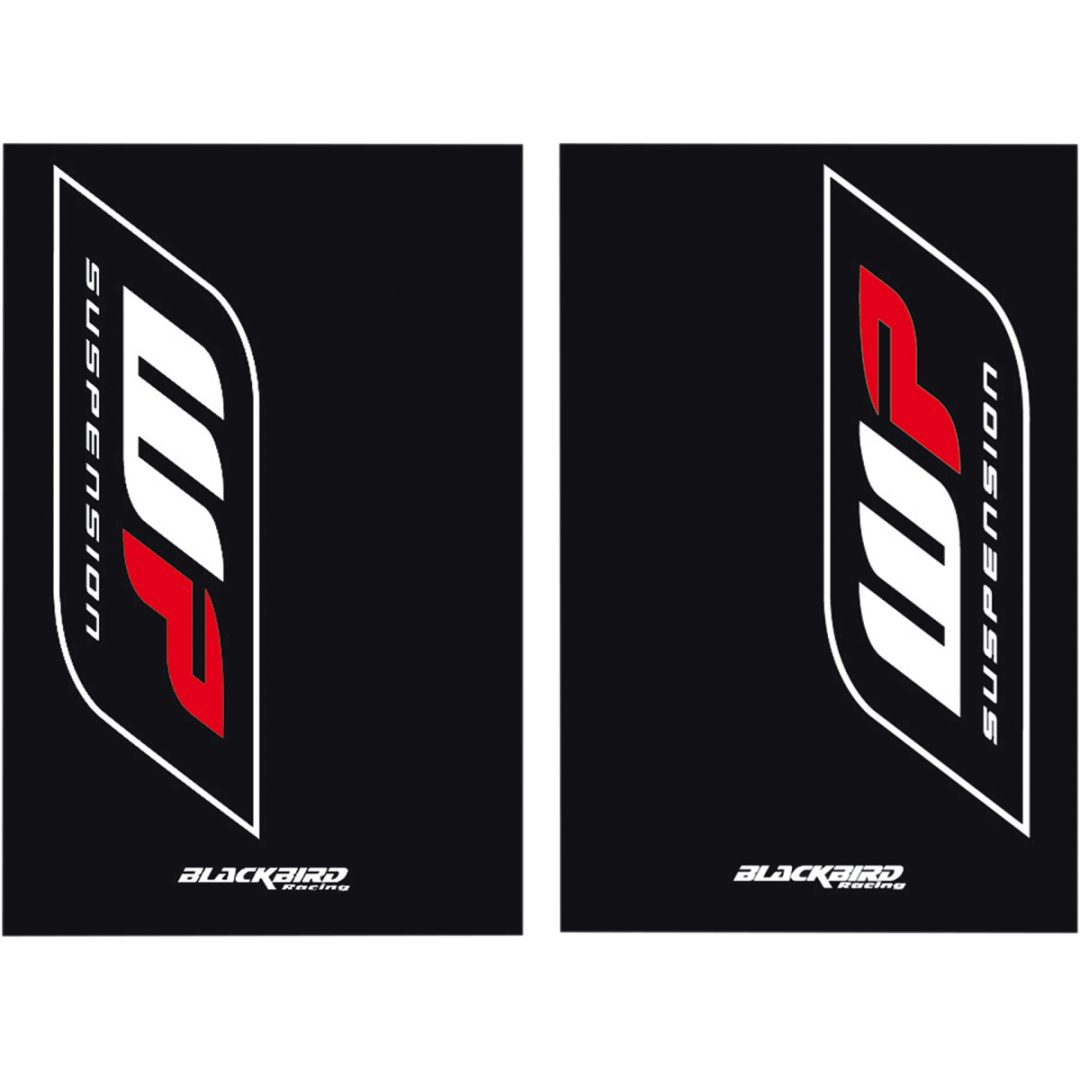 Gaffelben skydd WP Blackbird Racing Svart – bild 2