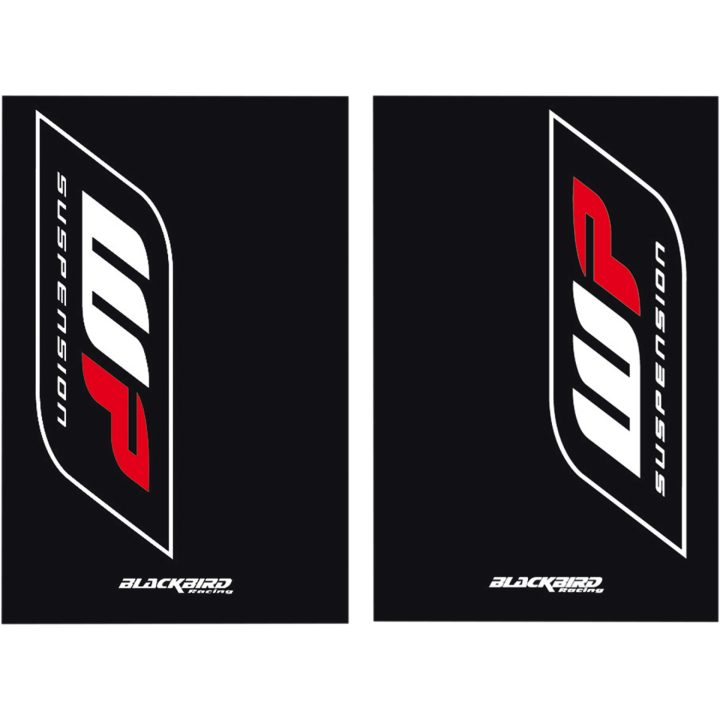 Gaffelben skydd WP Blackbird Racing Svart – bild 2