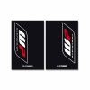 Gaffelben skydd WP Blackbird Racing Svart – miniatyr 1
