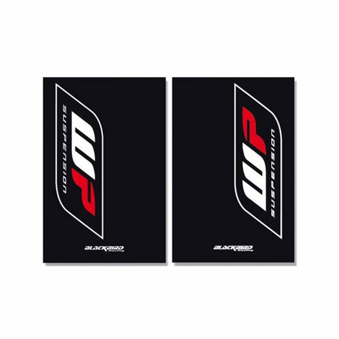 Gaffelben skydd WP Blackbird Racing Svart
