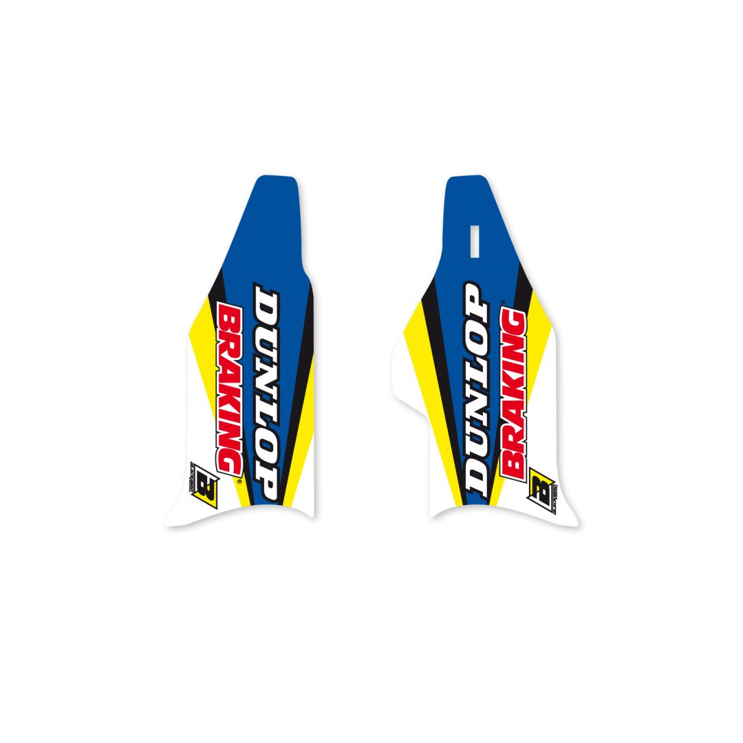 Gaffelbensdekaler DREAM4 BLACKBIRD RACING Grafik – bild 2
