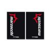 Gaffelbensdekaler Marzocchi BLACKBIRD RACING Svart – miniatyr 3