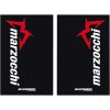 Gaffelbensdekaler Marzocchi BLACKBIRD RACING Svart – miniatyr 2
