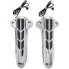 Gaffelbenskydd Forkini Krom/silver CIRO – miniatyr 1