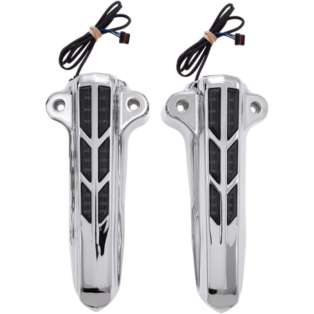 Gaffelbenskydd Forkini Krom/silver CIRO