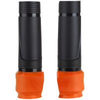 Gaffelbenskydd Orange/Svart POLISPORT