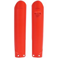 Gaffelbensskydd Orange Polisport