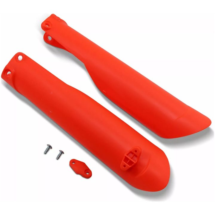 Gaffelbensskydd Orange UFO Neon Orange – bild 2