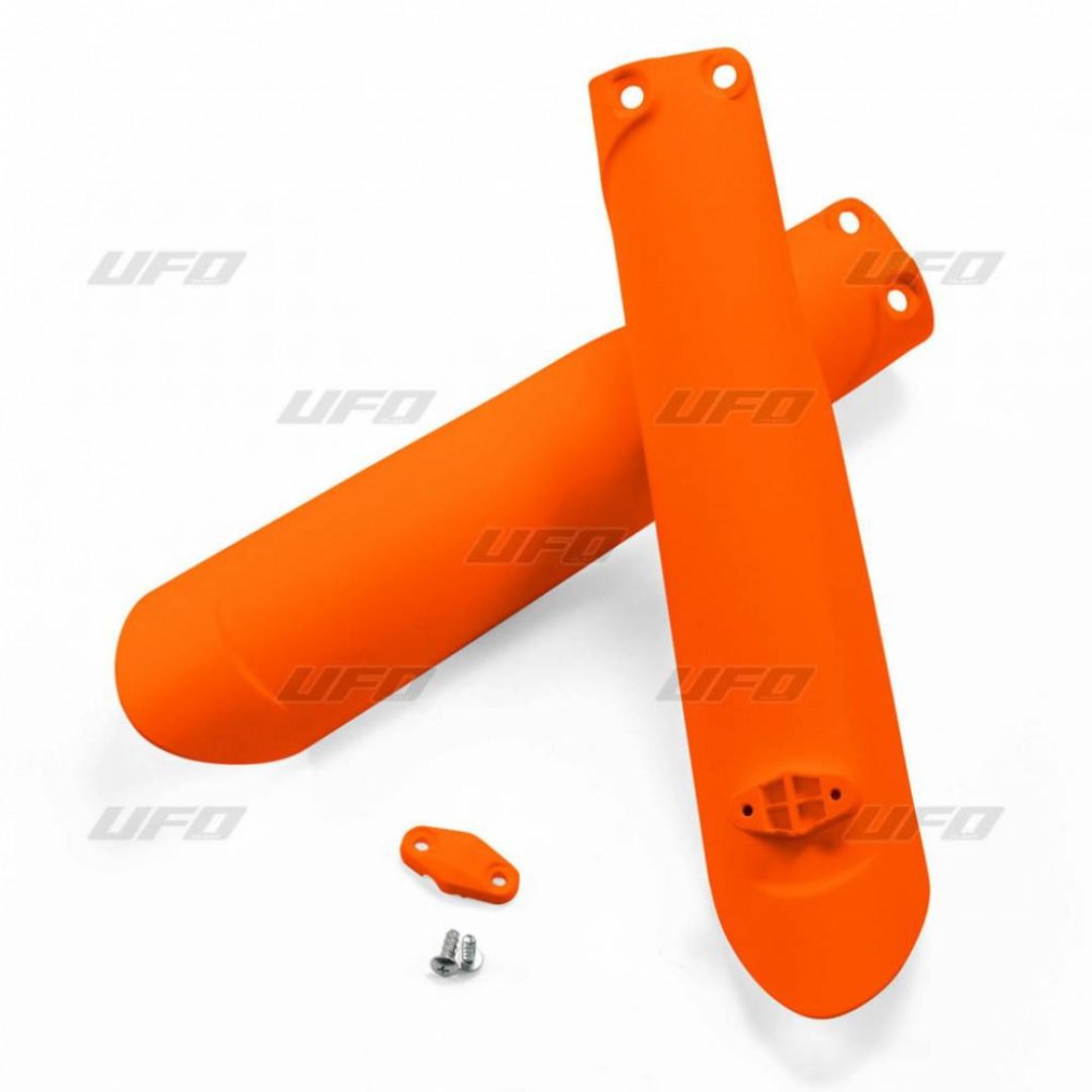 Gaffelbensskydd Orange UFO Neon Orange