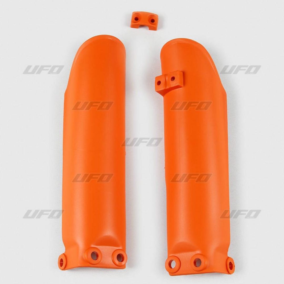 Gaffelbensskydd Orange UFO Orange