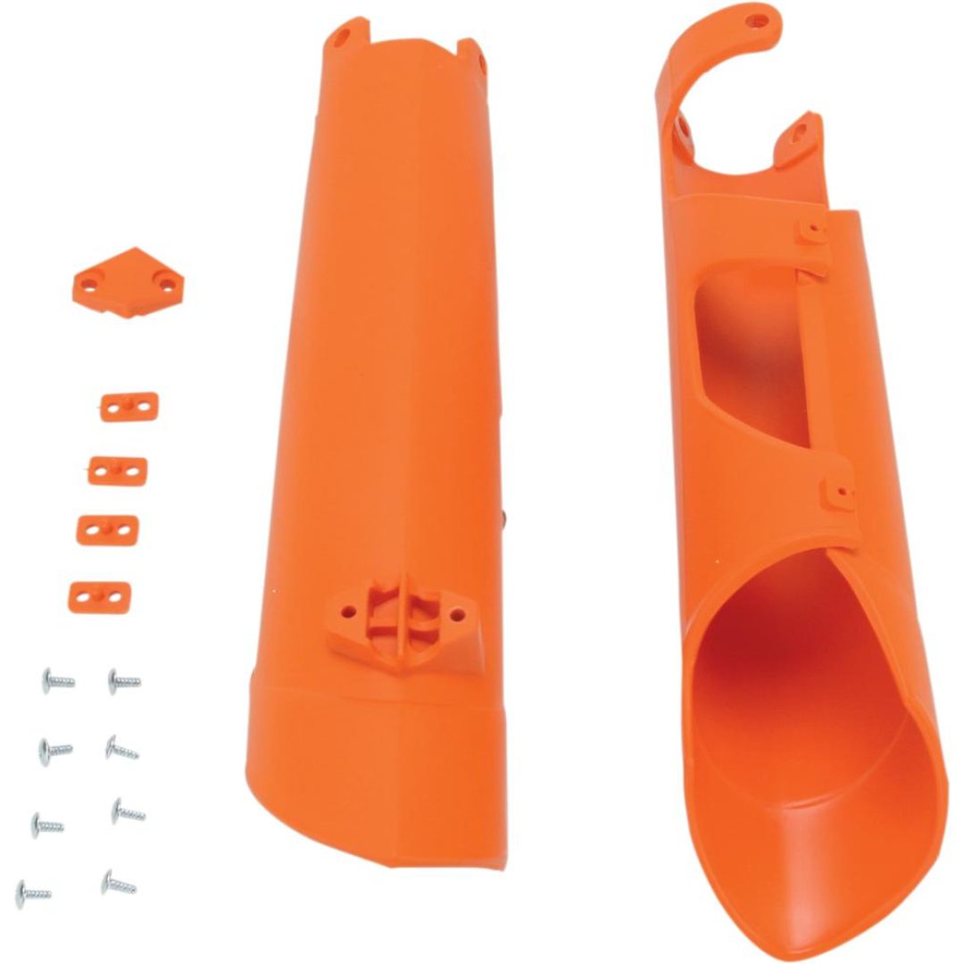 Gaffelbensskydd Orange UFO Orange