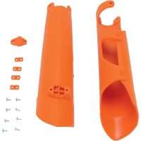 Gaffelbensskydd Orange UFO