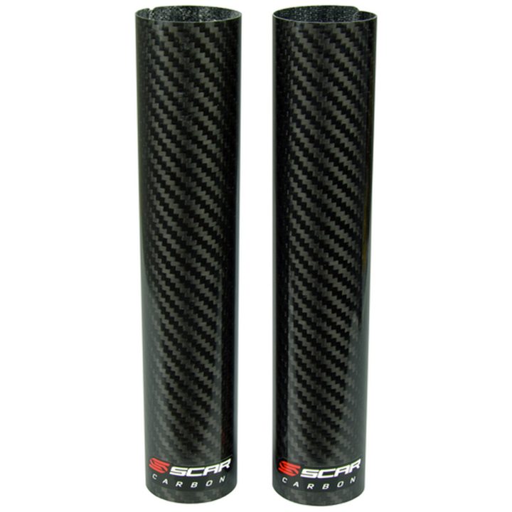 Gaffelbensskydd Övre Carbon Scar Carbon 220X45mm – bild 2
