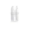 Gaffelbensskydd Polisport Vit – miniatyr 2
