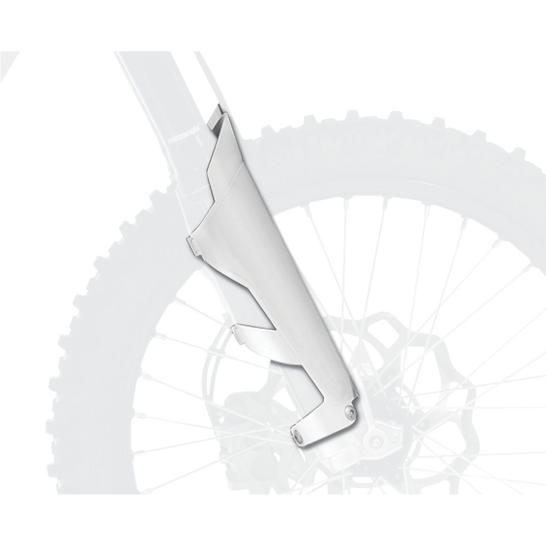Gaffelbensskydd Polisport Vit