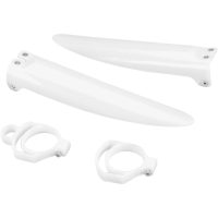 Gaffelbensskydd Vit UFO