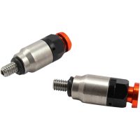 Gaffelbleeders Orange/silver KSX
