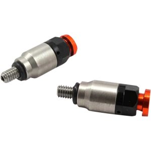 Gaffelbleeders Orange/silver KSX