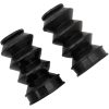 Gaffelboots Svart DRAG SPECIALTIES Gaffelbälg – miniatyr 1