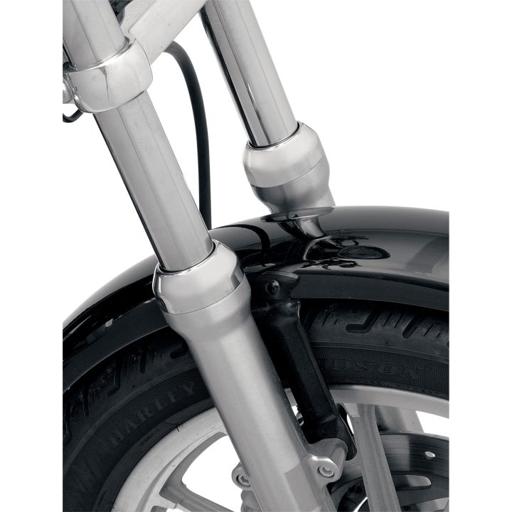Gaffelbootskydd Aluminium Krom DRAG SPECIALTIES – bild 2