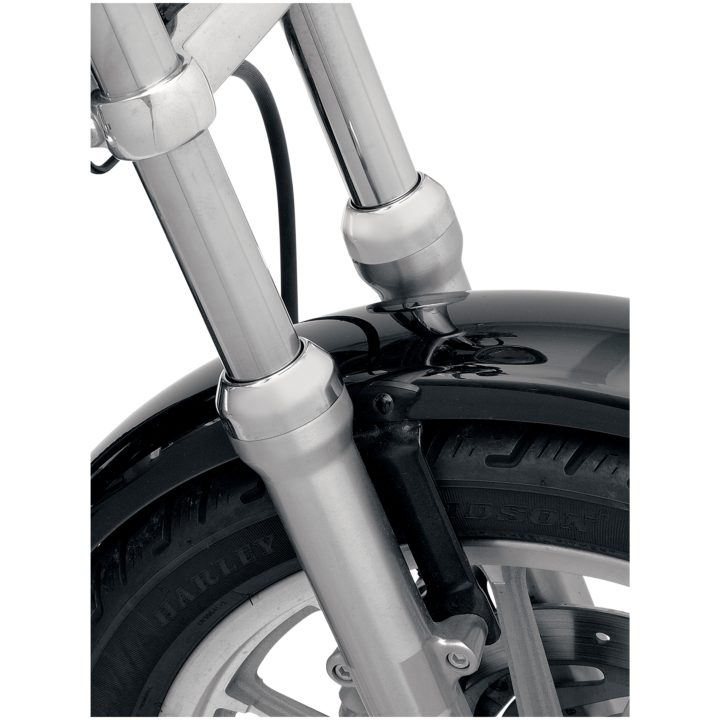 Gaffelbootskydd Aluminium Krom DRAG SPECIALTIES – bild 2