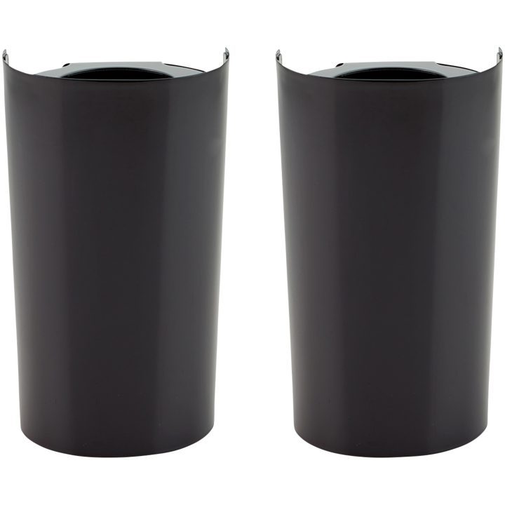 Gaffelbootskydd Blanksvart Pulverlackerad Stål ARLEN NESS – bild 4