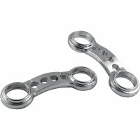 Gaffelbrygga Krom Aluminium CUSTOM CYCLE ENGINEERING