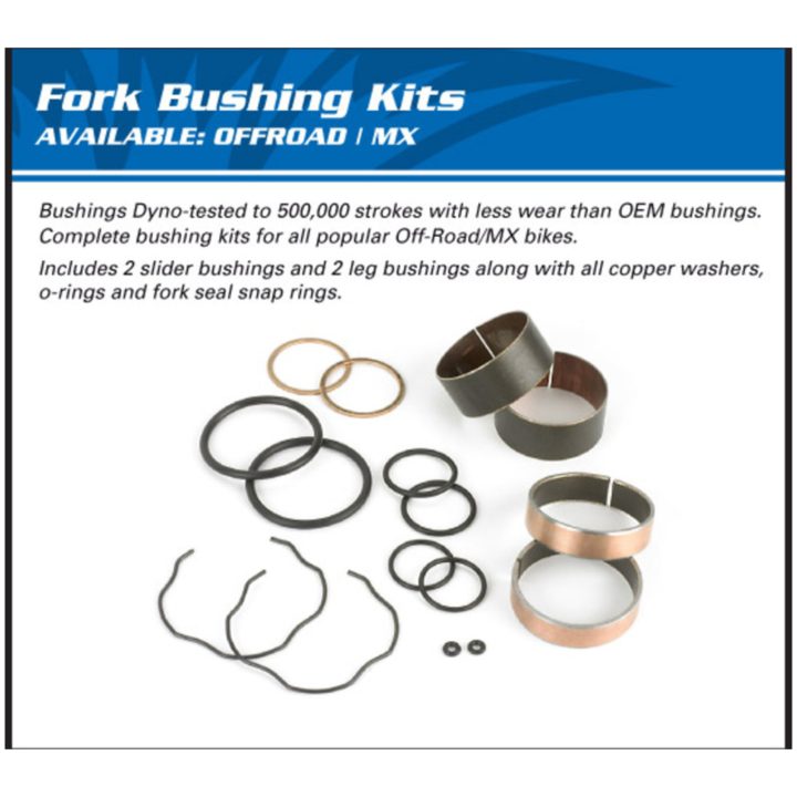 Gaffelbussning Kit ALL BALLS – bild 2