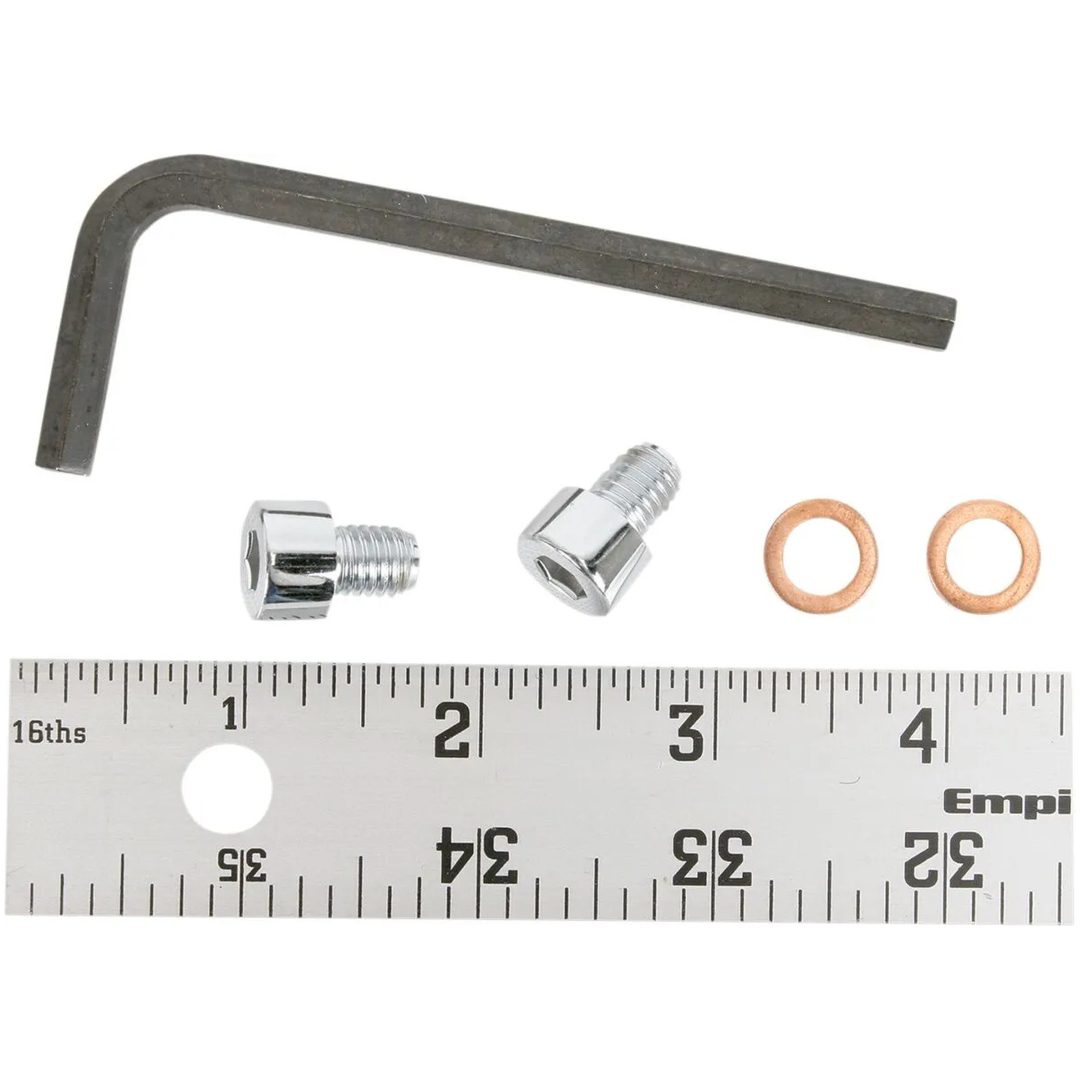 Gaffeldräneringsplugg Krom Silver GARDNER-WESTCOTT – bild 2