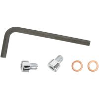 Gaffeldräneringsplugg Krom Silver GARDNER-WESTCOTT