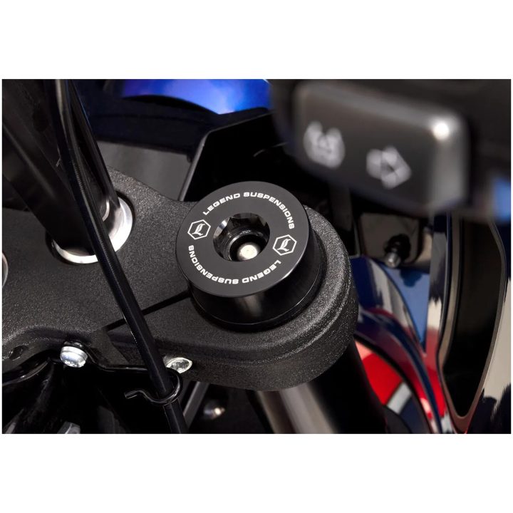 Gaffelfjäderkit Axeo LEGEND SUSPENSION Svart – bild 2