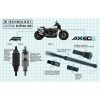 Gaffelfjäderkit Axeo LEGEND SUSPENSION Svart – miniatyr 7