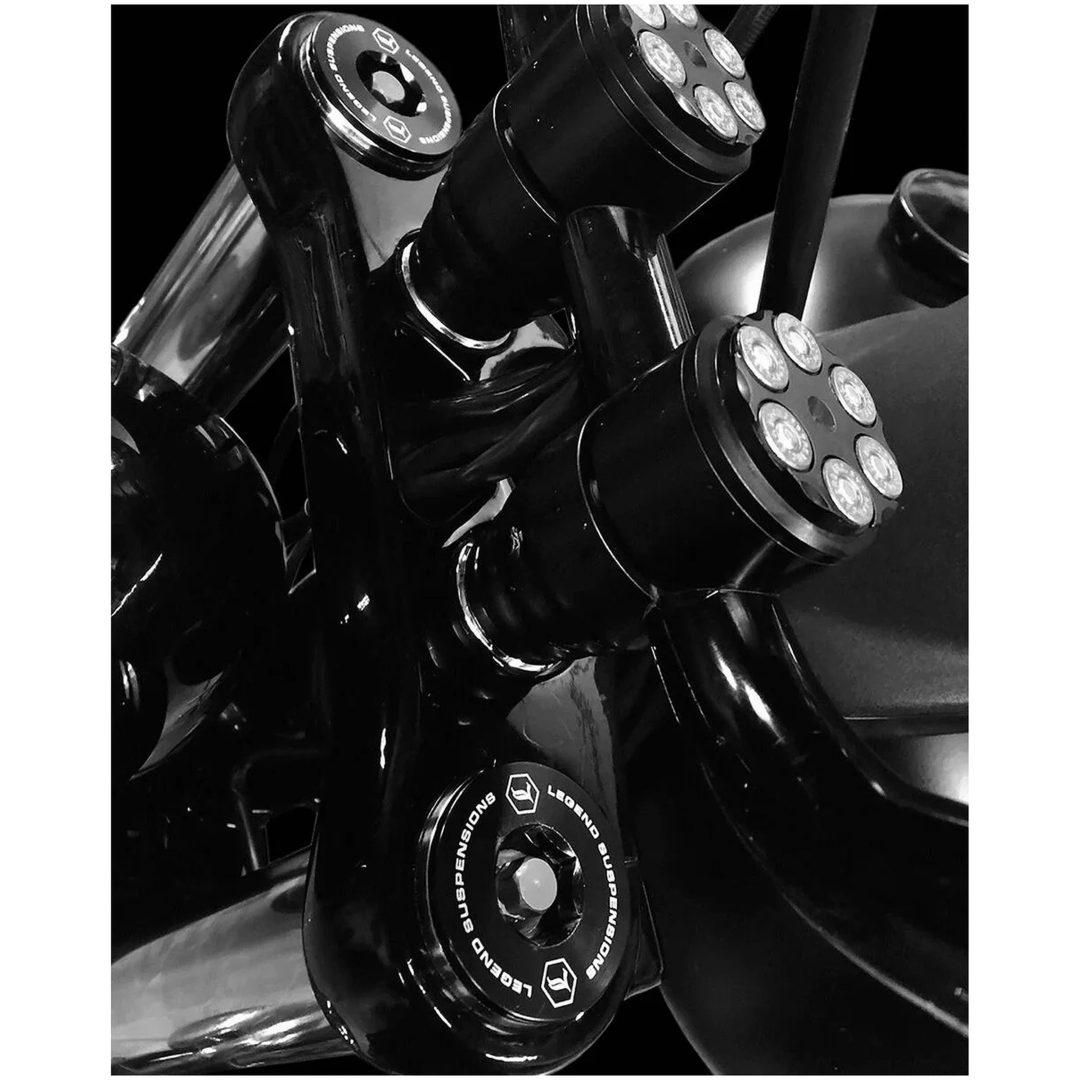 Gaffelfjäderkit Axeo LEGEND SUSPENSION Svart – bild 3
