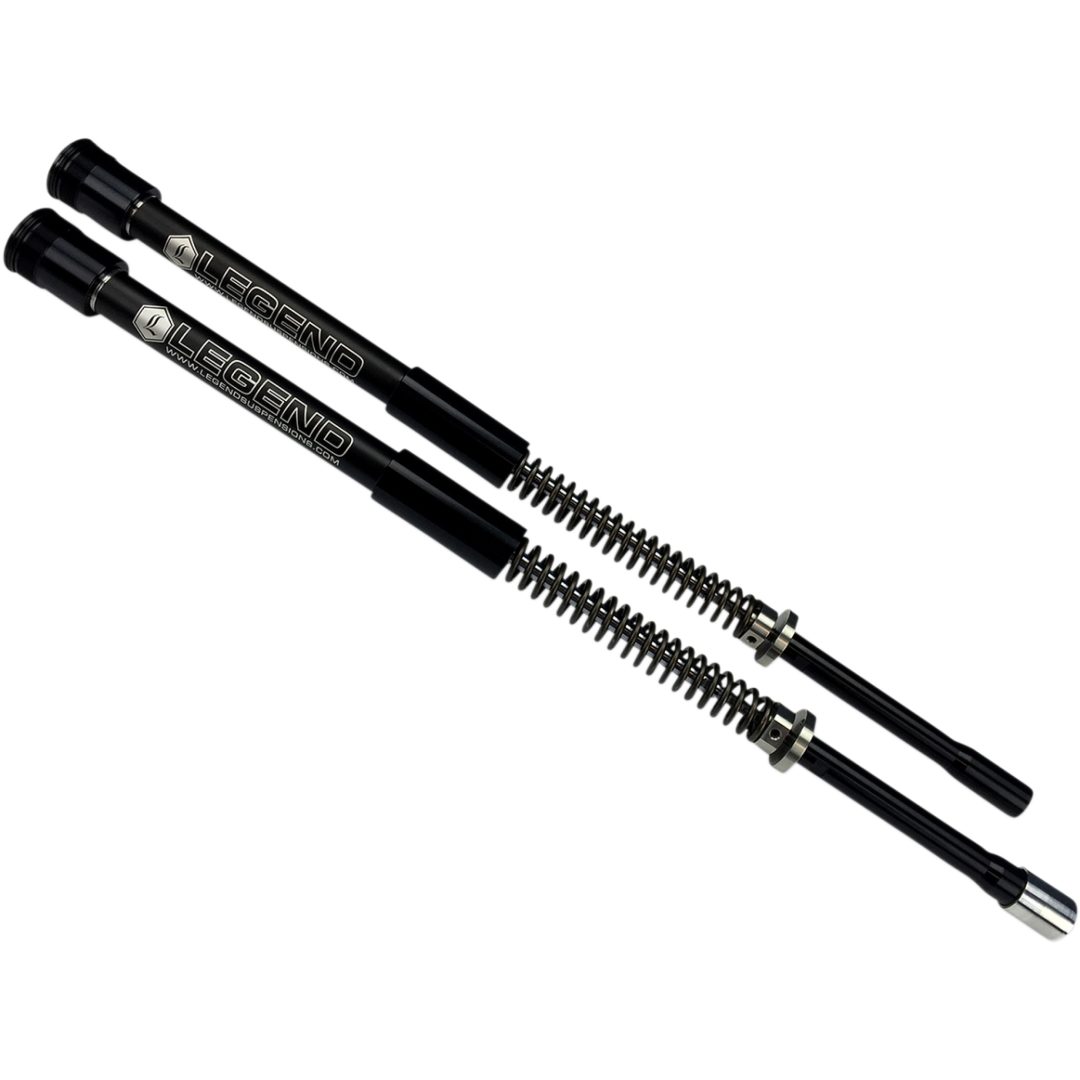 Gaffelfjäderkit Axeo21 Fram LEGEND SUSPENSION Svart – bild 2