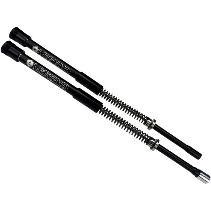 Gaffelfjäderkit Axeo21 Fram LEGEND SUSPENSION Svart – bild 2