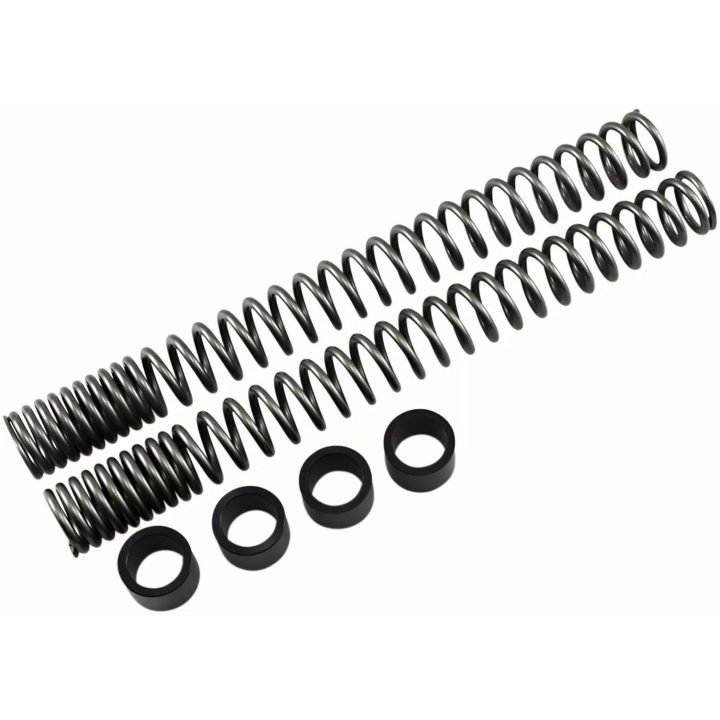Gaffelfjädrar Standard Svart PROGRESSIVE SUSPENSION – bild 2