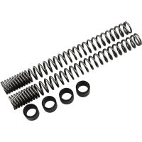 Gaffelfjädrar Standard Svart PROGRESSIVE SUSPENSION