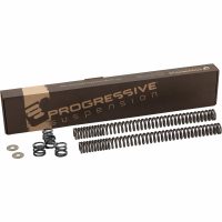 Gaffelfjädrar Standard Svart PROGRESSIVE SUSPENSION