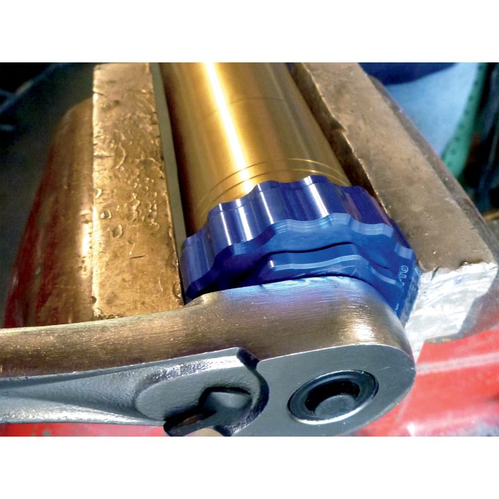 Gaffelkåpsverktyg Blå Anodiserad MOTION PRO – bild 4