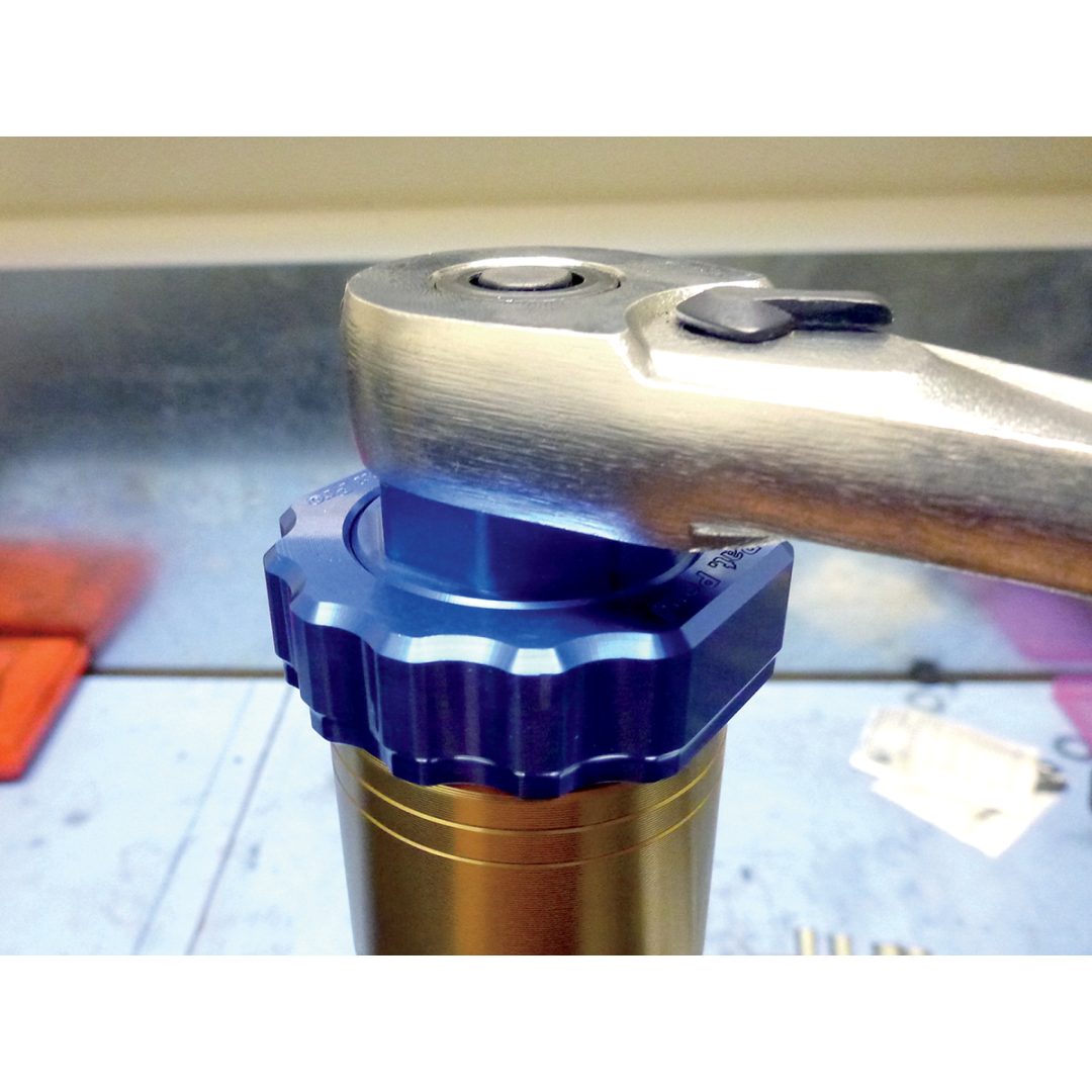 Gaffelkåpsverktyg Blå Anodiserad MOTION PRO – bild 3