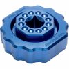 Gaffelkåpsverktyg Blå Anodiserad MOTION PRO – miniatyr 1