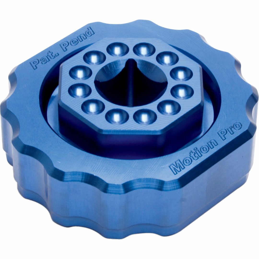 Gaffelkåpsverktyg Blå Anodiserad MOTION PRO